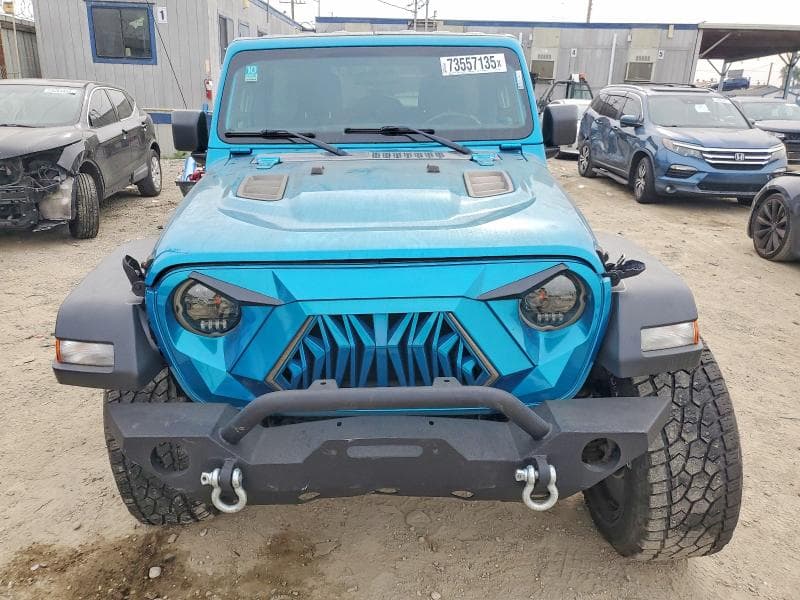 2020 JEEP WRANGLER UNLIMITED SPORT 5