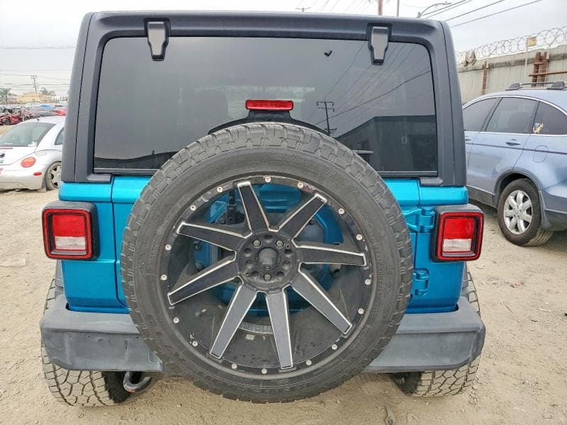 2020 JEEP WRANGLER UNLIMITED SPORT 6
