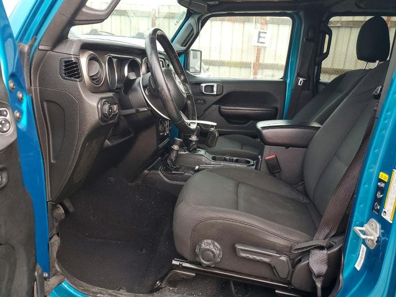 2020 JEEP WRANGLER UNLIMITED SPORT 7