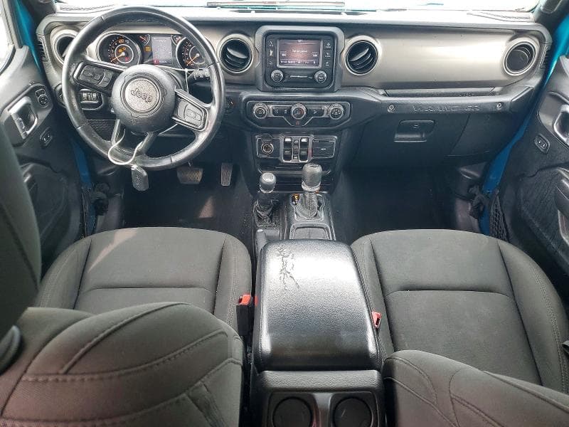 2020 JEEP WRANGLER UNLIMITED SPORT 8