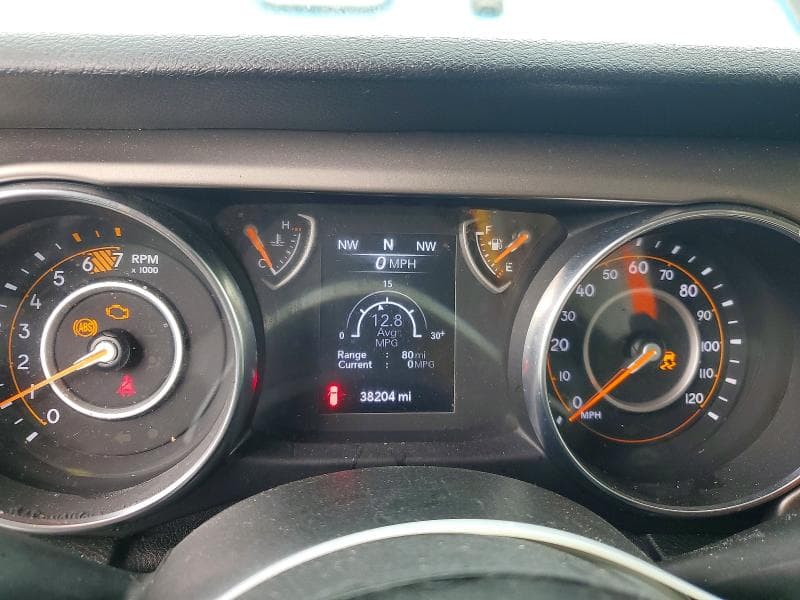 2020 JEEP WRANGLER UNLIMITED SPORT 9