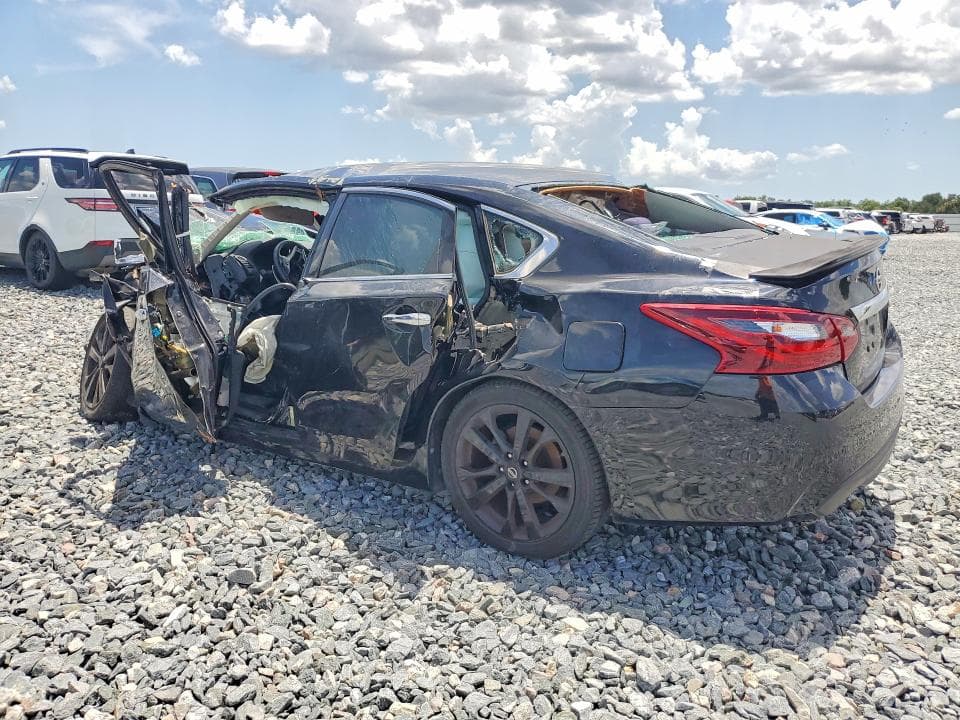 2017 NISSAN ALTIMA 2.5 SR 2