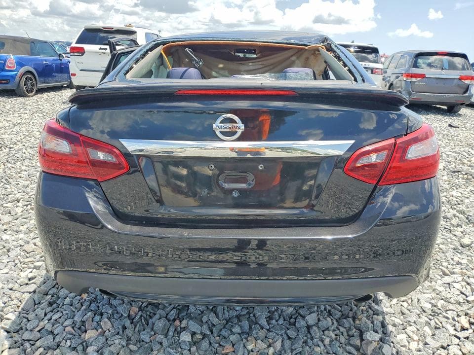 2017 NISSAN ALTIMA 2.5 SR 6