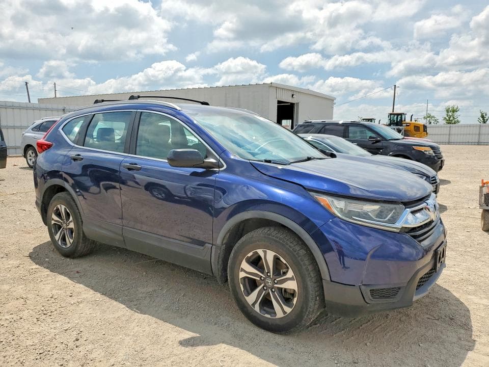 2017 HONDA CR-V LX LX 4
