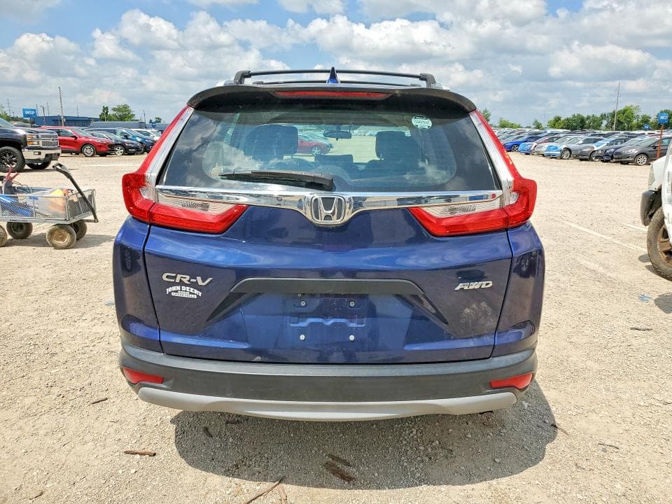 2017 HONDA CR-V LX LX 6