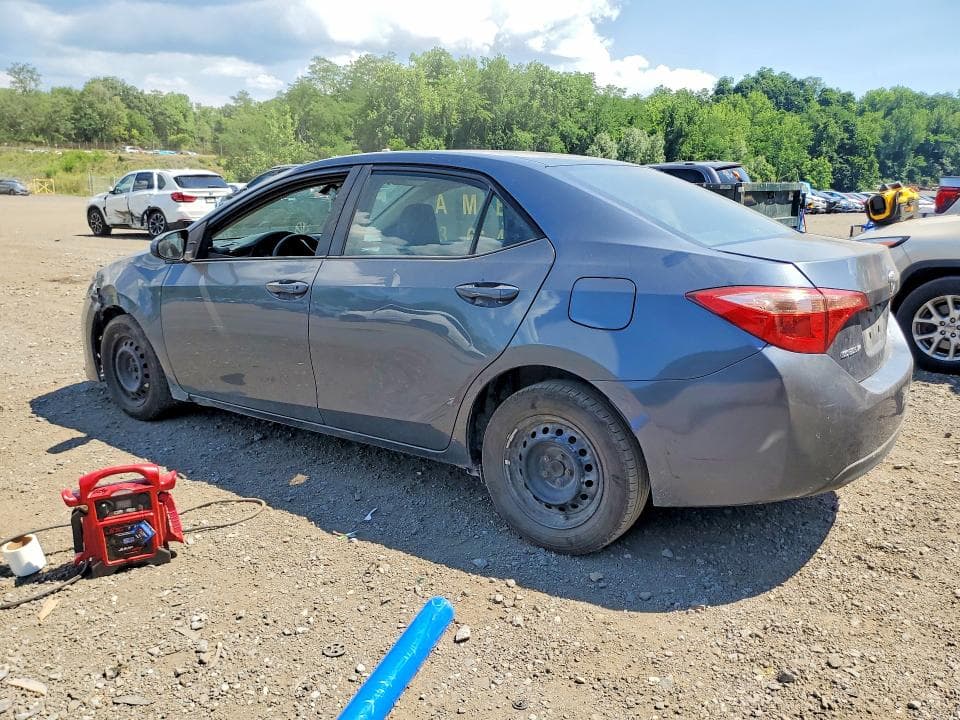 2018 TOYOTA COROLLA L L 2