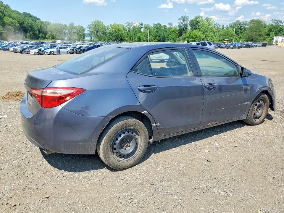 2018 TOYOTA COROLLA L L 3