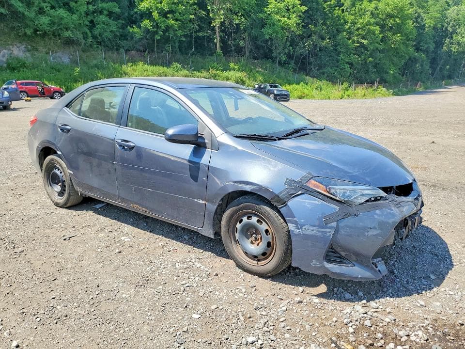 2018 TOYOTA COROLLA L L 4