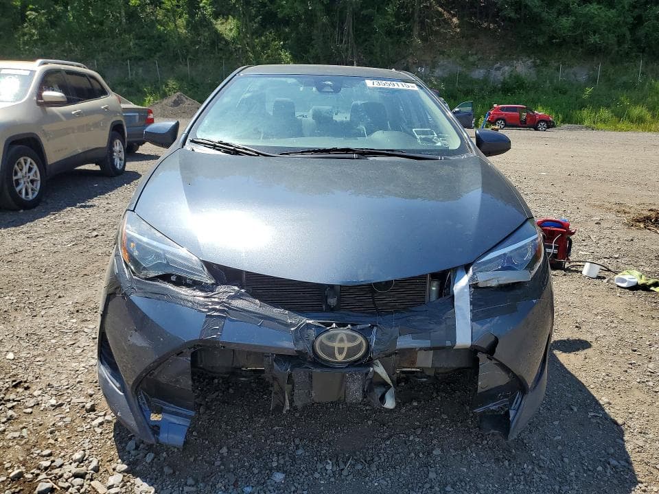 2018 TOYOTA COROLLA L L 5