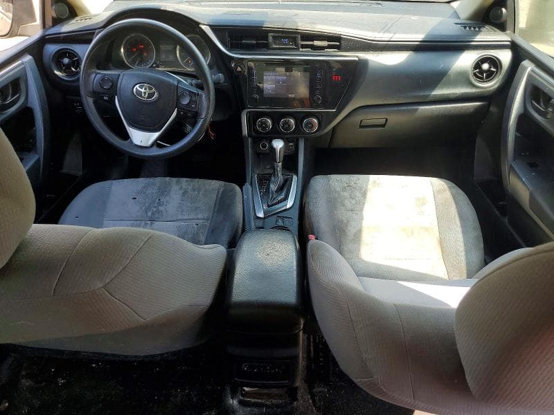 2018 TOYOTA COROLLA L L 8