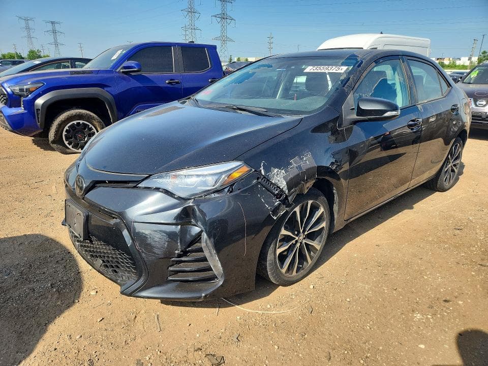 2018 TOYOTA COROLLA SE 1