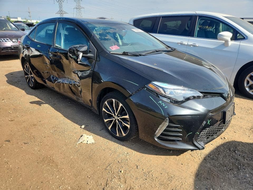 2018 TOYOTA COROLLA SE 5