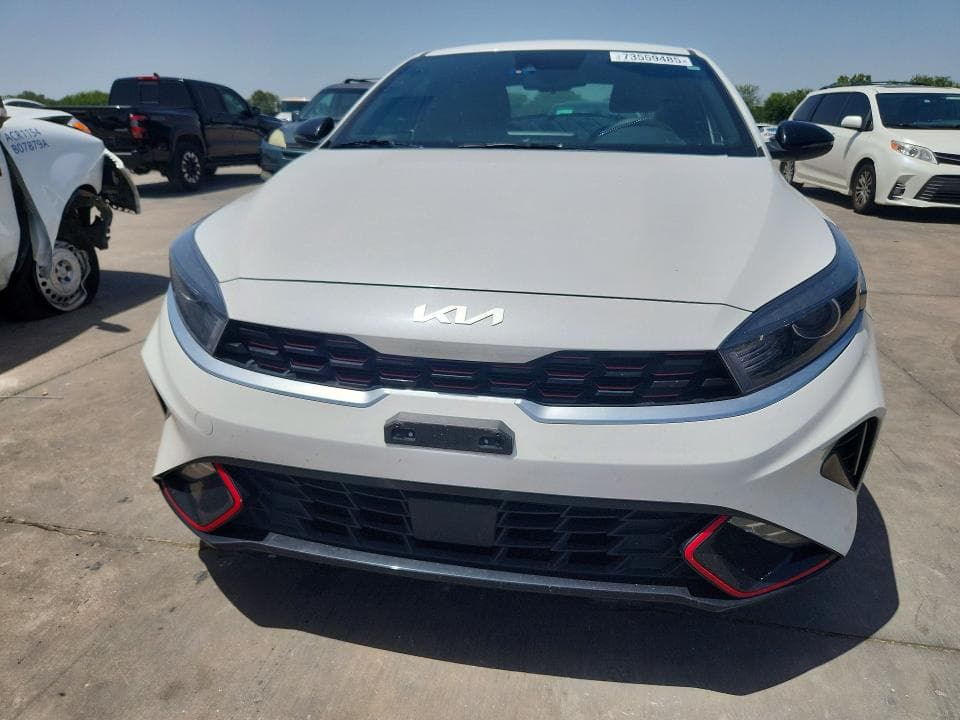 2023 KIA FORTE GT LINE 5