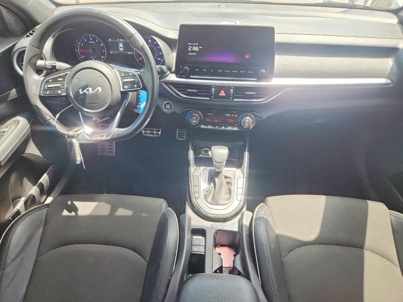 2023 KIA FORTE GT LINE 8