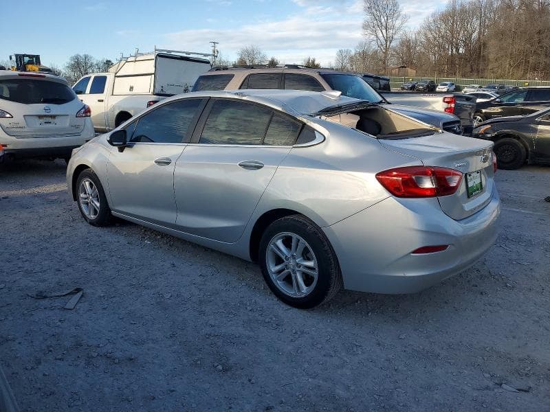 2018 CHEVROLET CRUZE LT 2