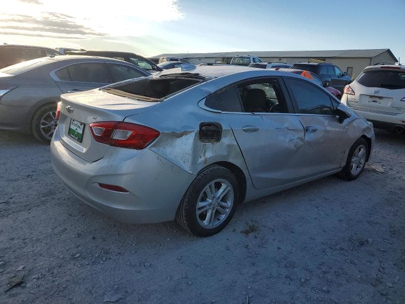 2018 CHEVROLET CRUZE LT 3