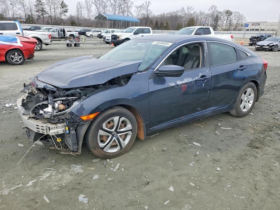2017 HONDA CIVIC LX LX - 1