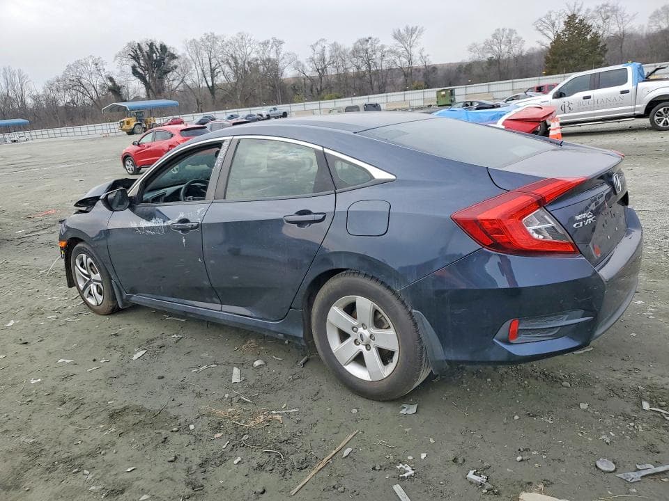 2017 HONDA CIVIC LX LX 2