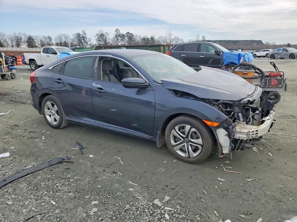 2017 HONDA CIVIC LX LX 4
