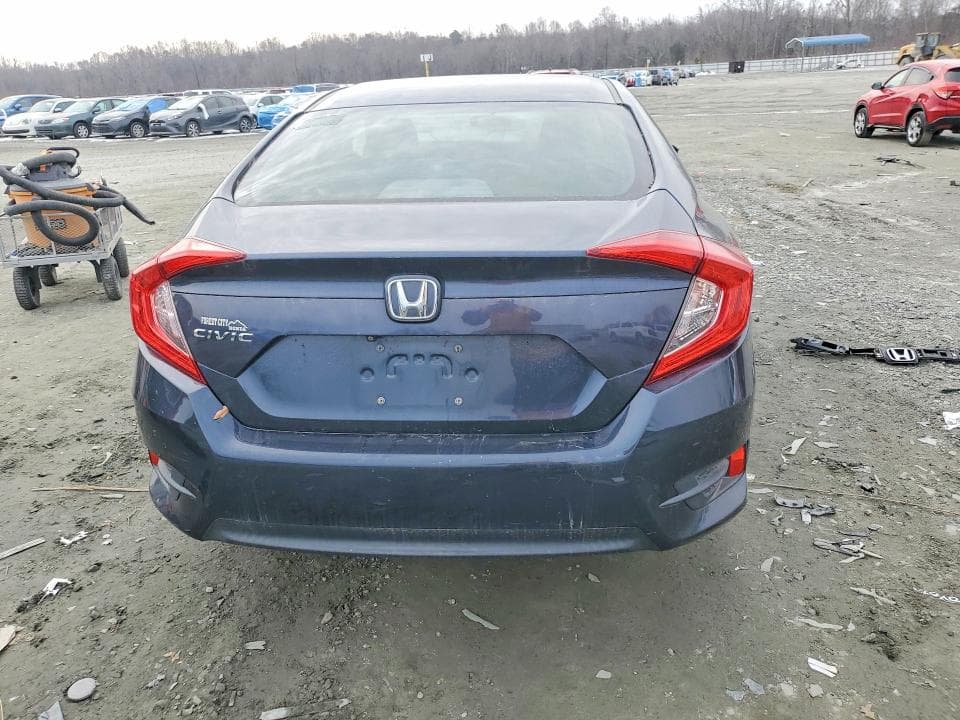 2017 HONDA CIVIC LX LX 6