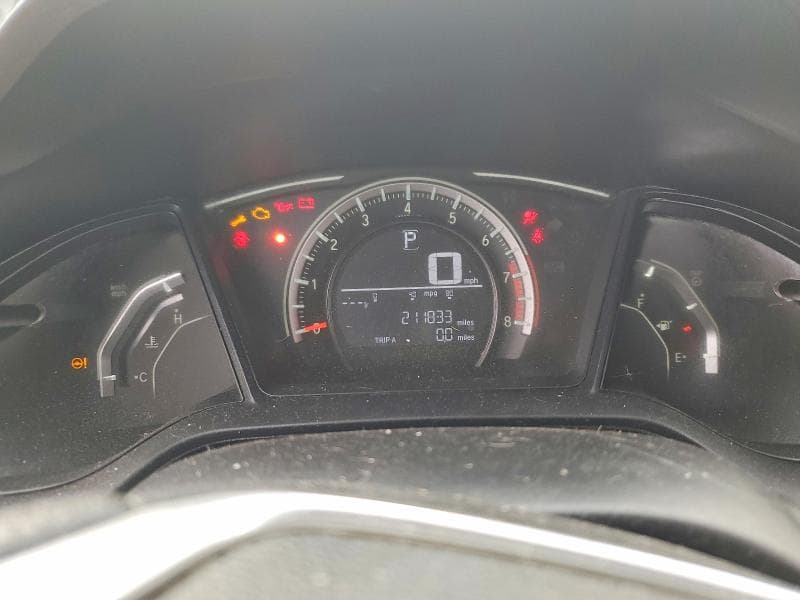 2017 HONDA CIVIC LX LX 9