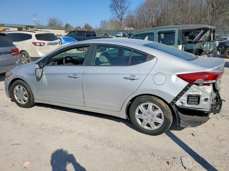 2018 HYUNDAI ELANTRA SE 2