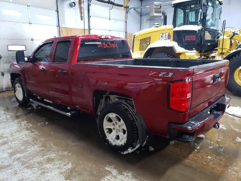 2019 CHEVROLET SILVERADO LD K1500 LT 2