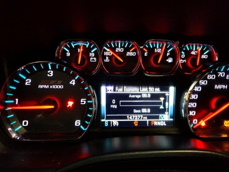 2019 CHEVROLET SILVERADO LD K1500 LT 9