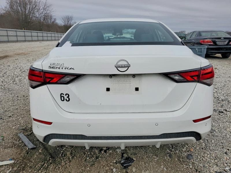 2025 NISSAN SENTRA S 7