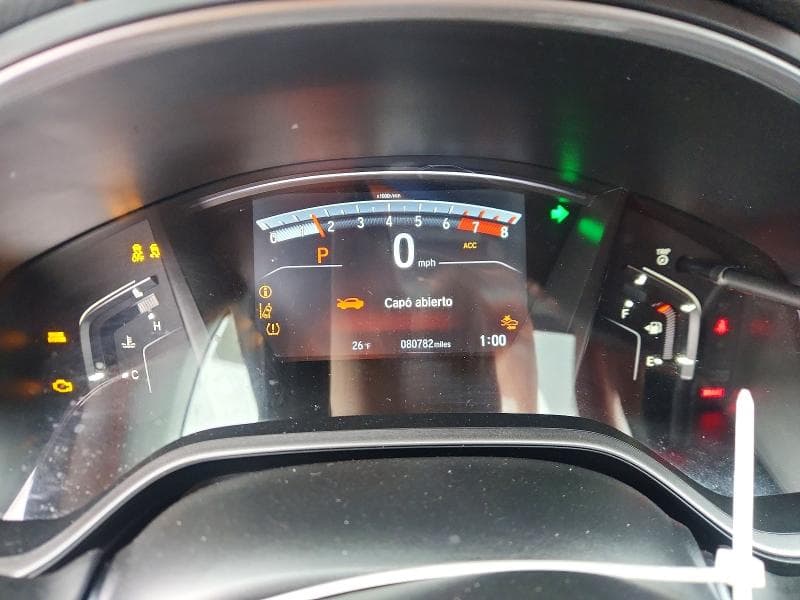2020 HONDA CR-V EXL EXL 9