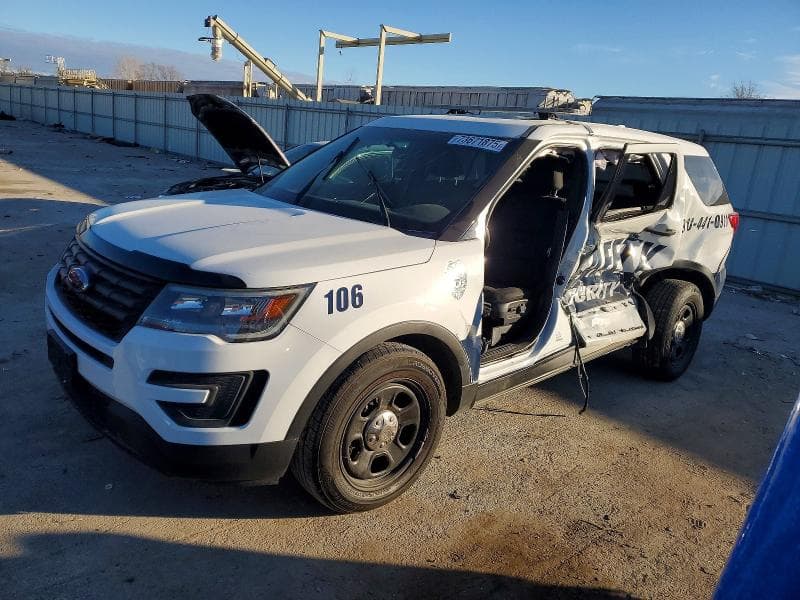 2017 FORD EXPLORER POLICE INTERCEPTOR POLICE INTERCEPTOR - 1