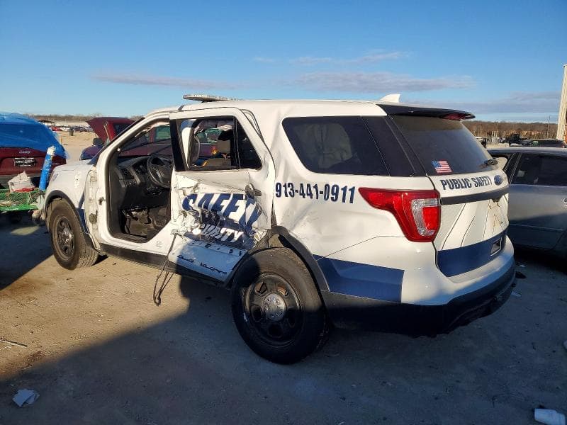 2017 FORD EXPLORER POLICE INTERCEPTOR POLICE INTERCEPTOR 2