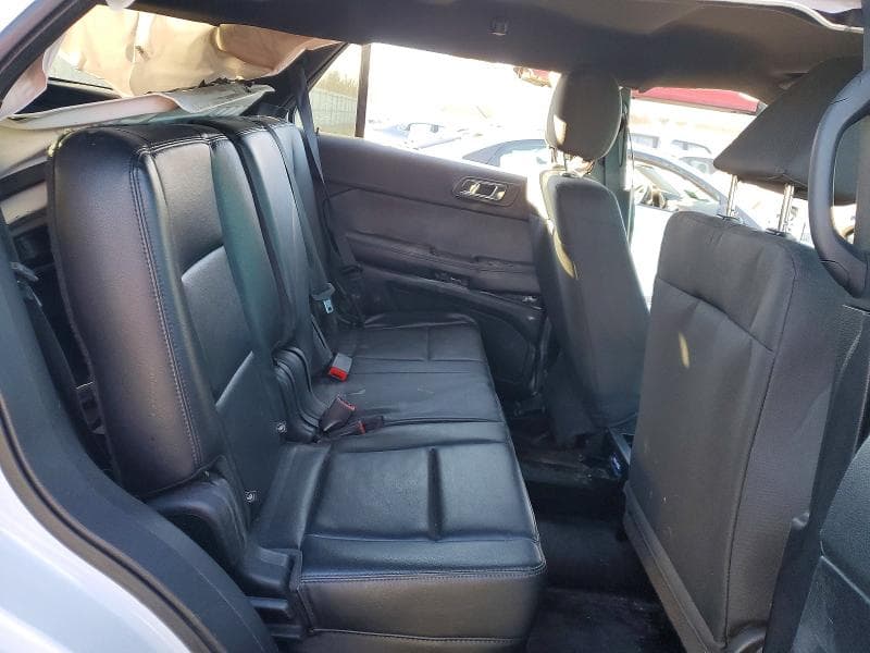 2017 FORD EXPLORER POLICE INTERCEPTOR POLICE INTERCEPTOR 11