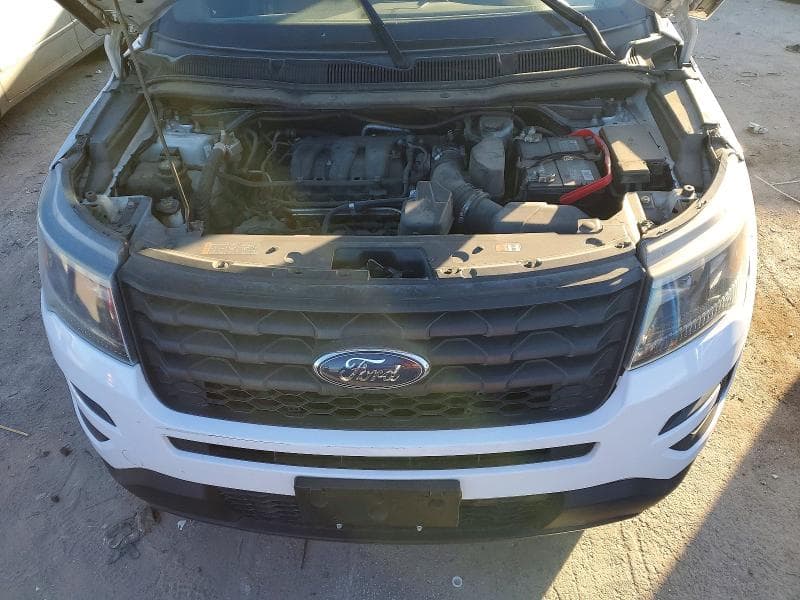 2017 FORD EXPLORER POLICE INTERCEPTOR POLICE INTERCEPTOR 12