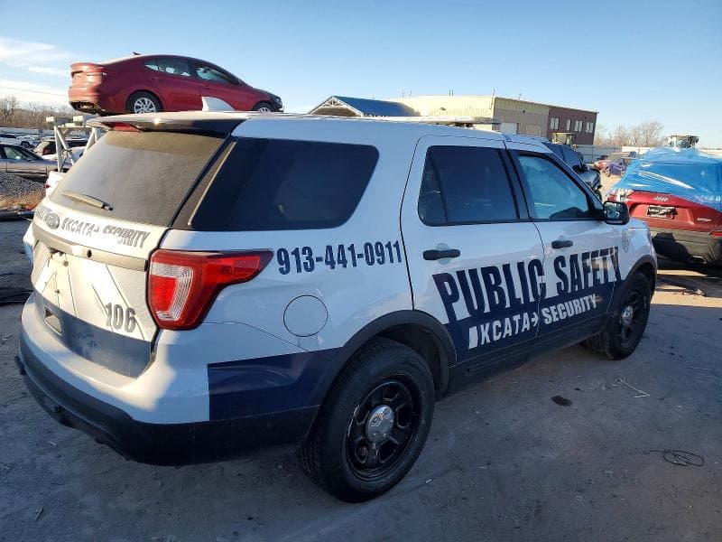 2017 FORD EXPLORER POLICE INTERCEPTOR POLICE INTERCEPTOR 3