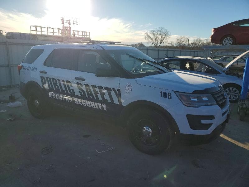 2017 FORD EXPLORER POLICE INTERCEPTOR POLICE INTERCEPTOR 4