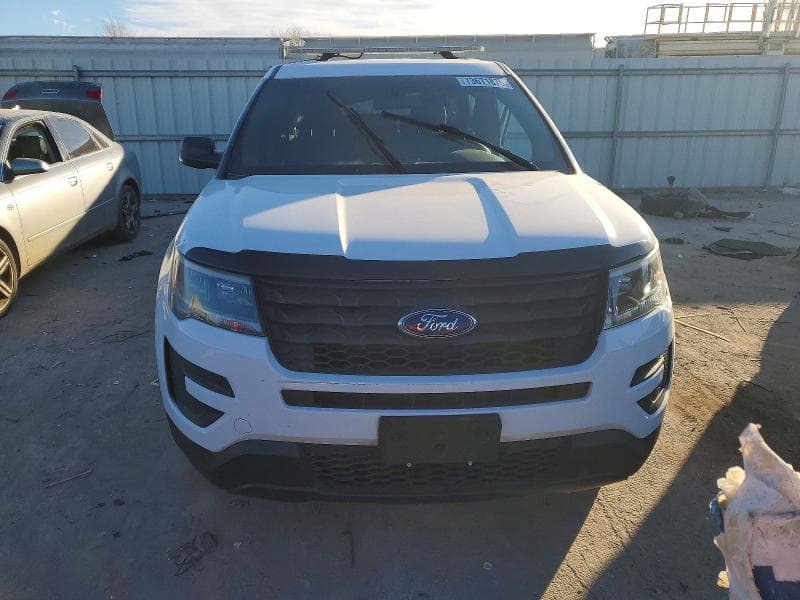 2017 FORD EXPLORER POLICE INTERCEPTOR POLICE INTERCEPTOR 5
