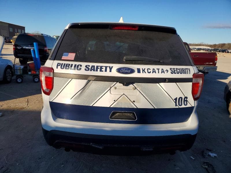 2017 FORD EXPLORER POLICE INTERCEPTOR POLICE INTERCEPTOR 6