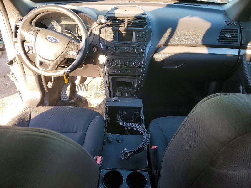 2017 FORD EXPLORER POLICE INTERCEPTOR POLICE INTERCEPTOR 8