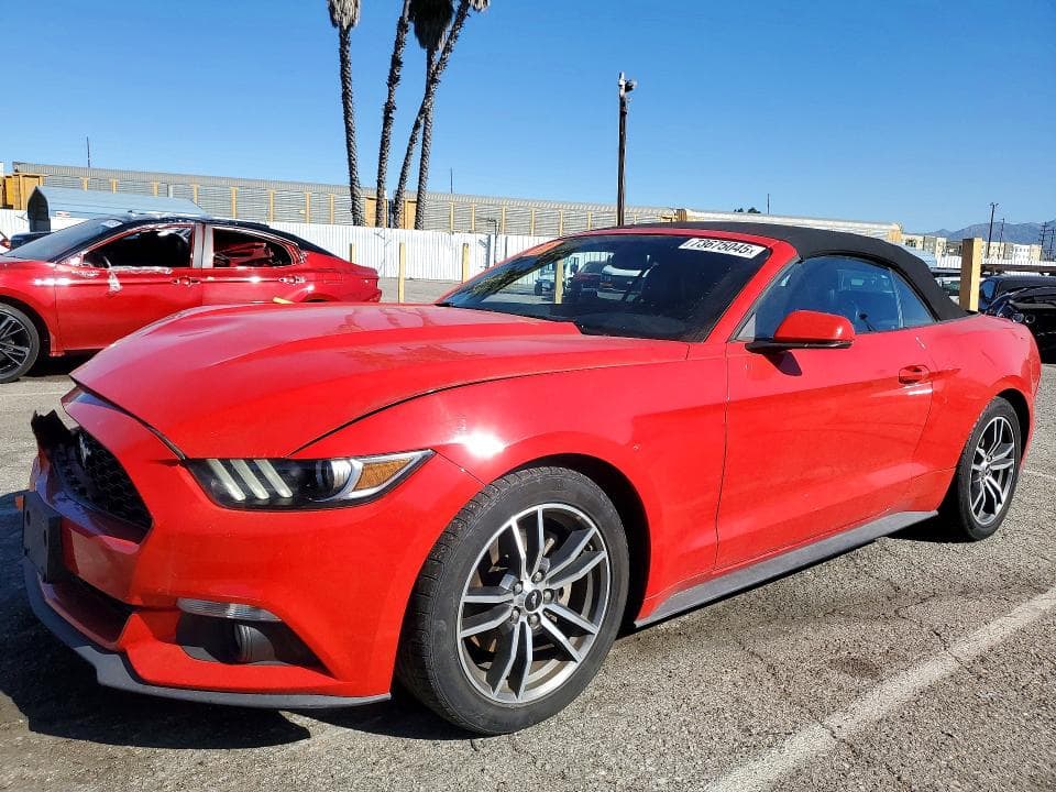 2017 FORD MUSTANG