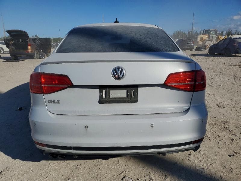 2017 VOLKSWAGEN JETTA GLI 6