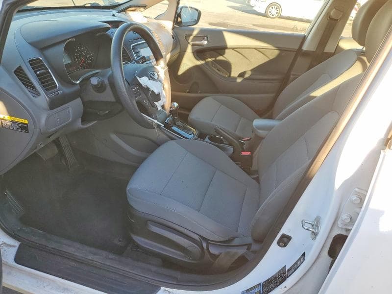 2018 KIA FORTE LX 7