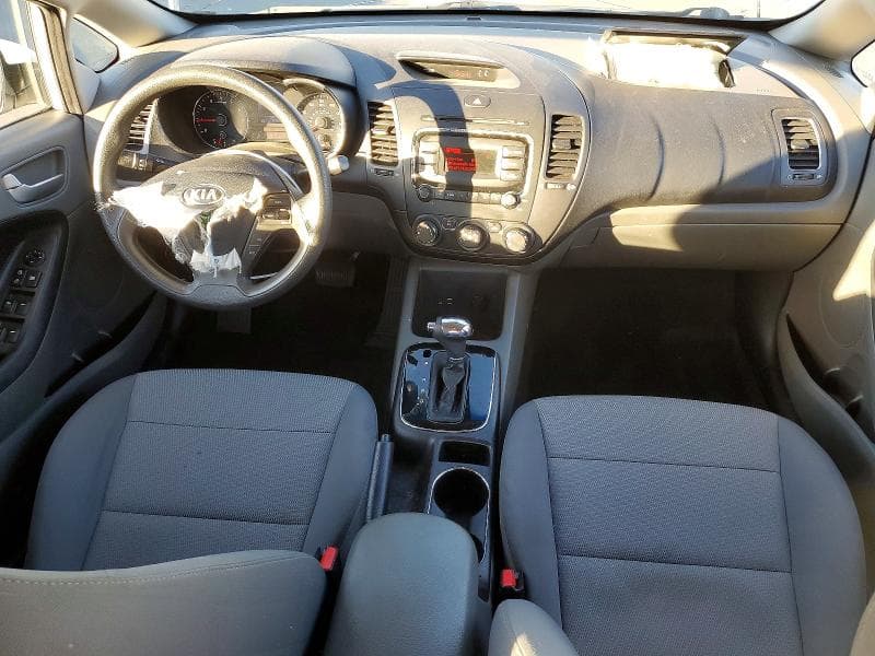 2018 KIA FORTE LX 8