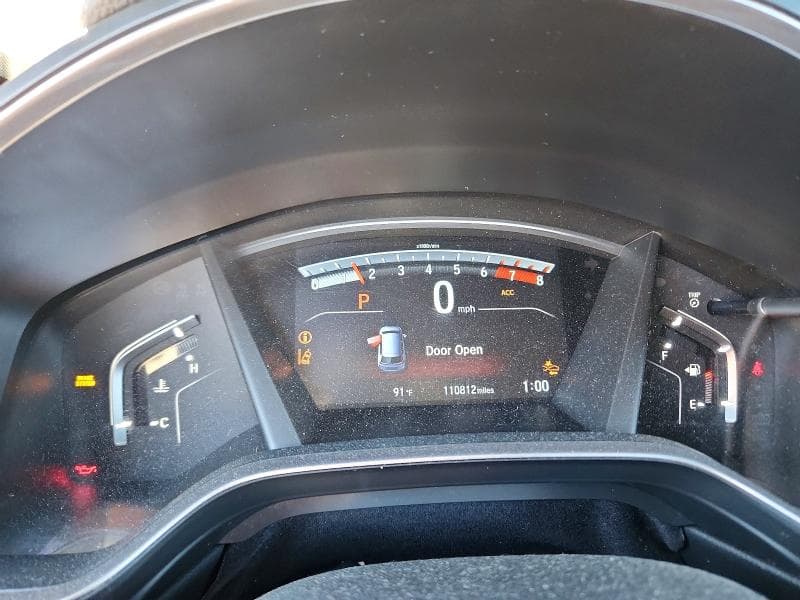 2019 HONDA CR-V EX EX 9