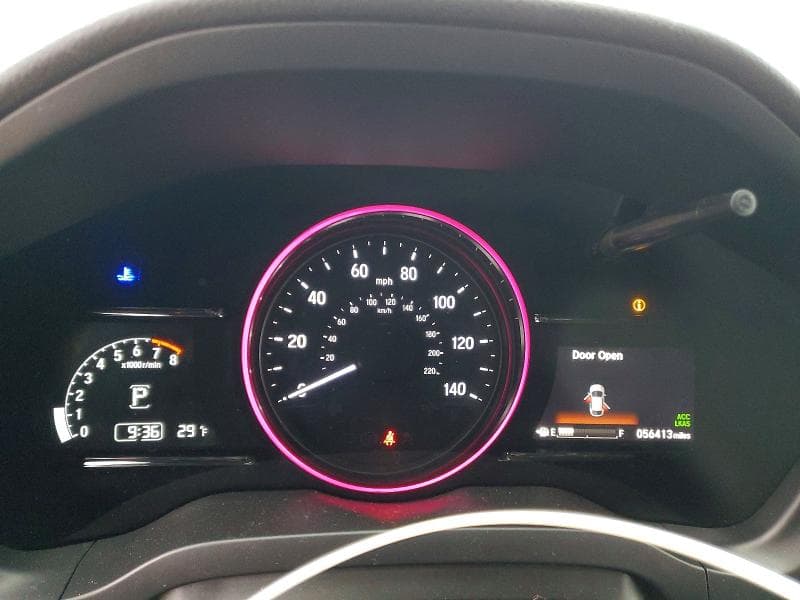 2022 HONDA HR-V 9