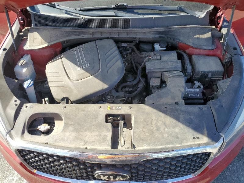2017 KIA SORENTO LX V6 12