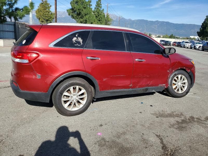 2017 KIA SORENTO LX V6 3