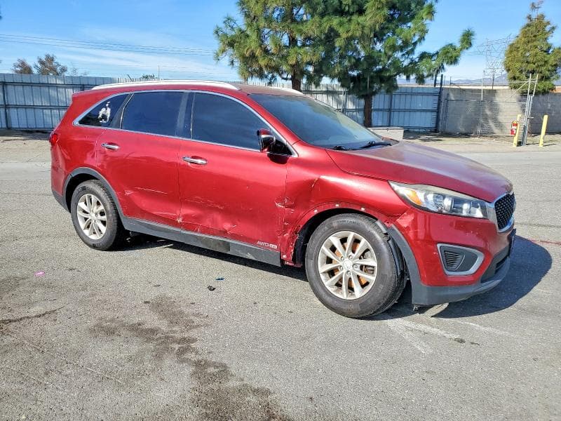2017 KIA SORENTO LX V6 4