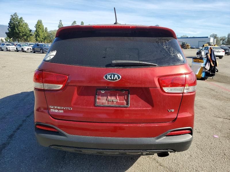 2017 KIA SORENTO LX V6 6