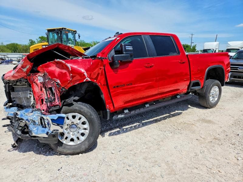 2024 CHEVROLET SILVERADO K2500 HEAVY DUTY LT - 1